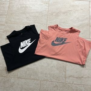 2 Nike Tee tanks size Large